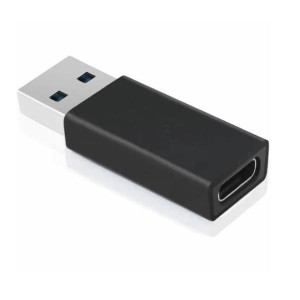 ADAPTEUR INFOPRO USB MALE A TYPE-C FEMELLE