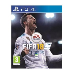 JEUX FIFA 18 PS4
