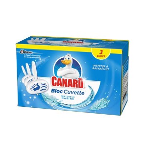 CANARD 3 BLOC WC/NET
