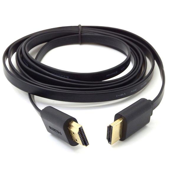 CABLE HDMI FLAT MALE-MALE 1.5M