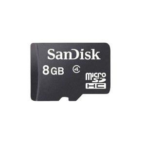 CARTE MEMOIRE MICRO SD SANDISK 8GB