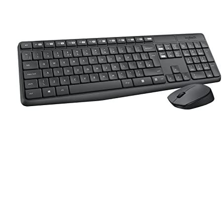 CLAVIER + SOURIS LOGITECH MK120 FILAIRE AZERTY /M