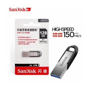 FLASH DISK SANDISK ULTRA FLAIR 3.0 128GB