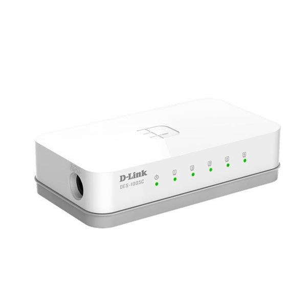 SWITCH D-LINK 5 PORTS  DES-1005C