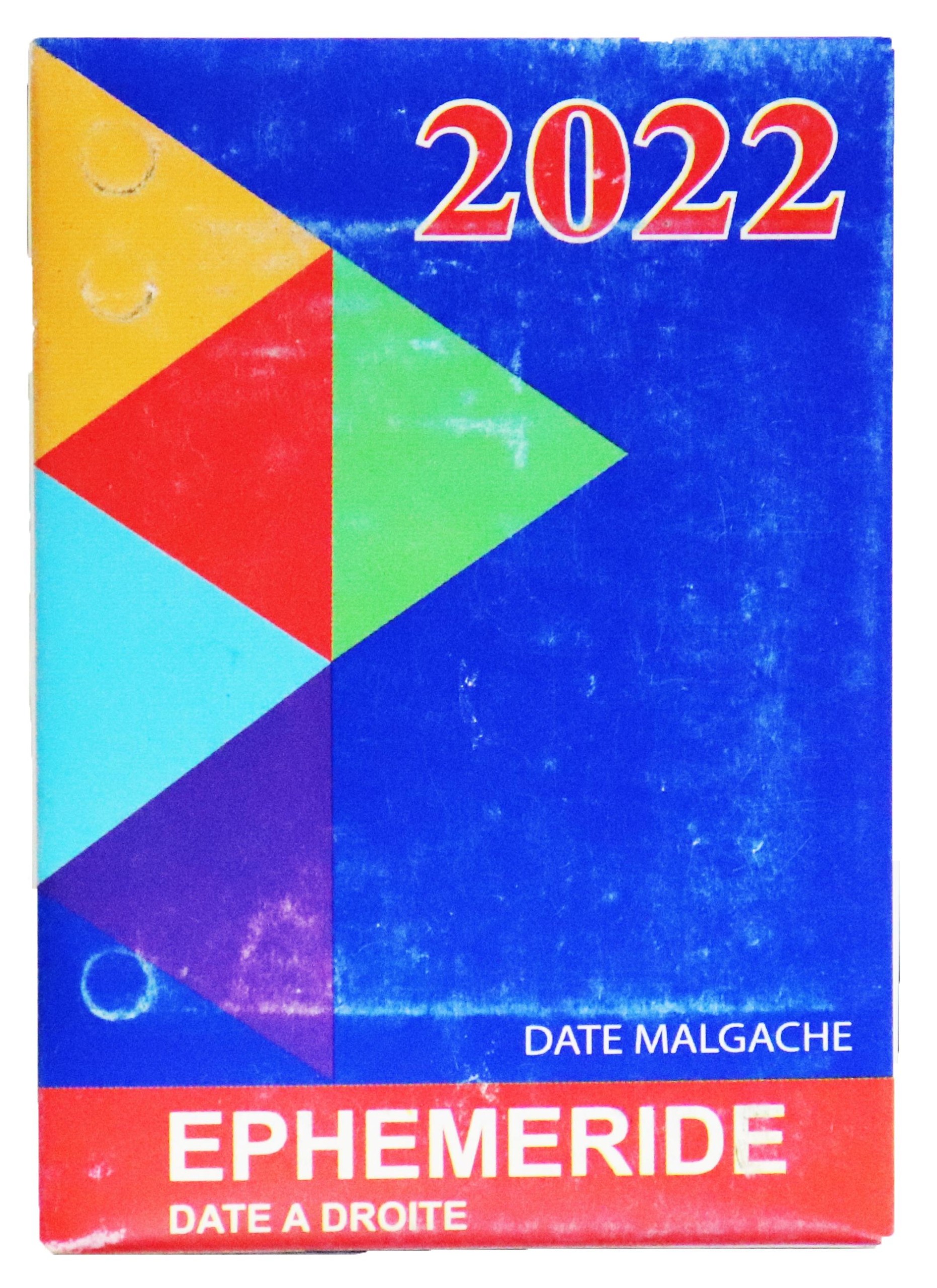 BLOC EPHEMERIDE 2022