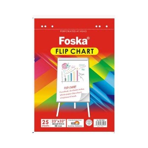 FLIP CHART PAD FOSKA DW1002