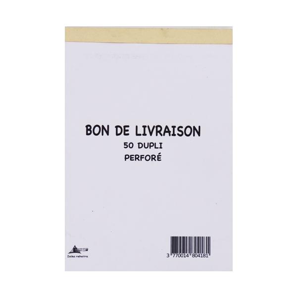 BON DE LIVRAISON 50/2 A5 LOCAL
