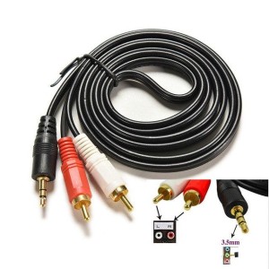 CABLE JACK/2RCA 5M