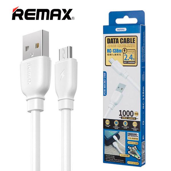CABLE TYPE-C A USB REMAX RC-138A SUJI PRO