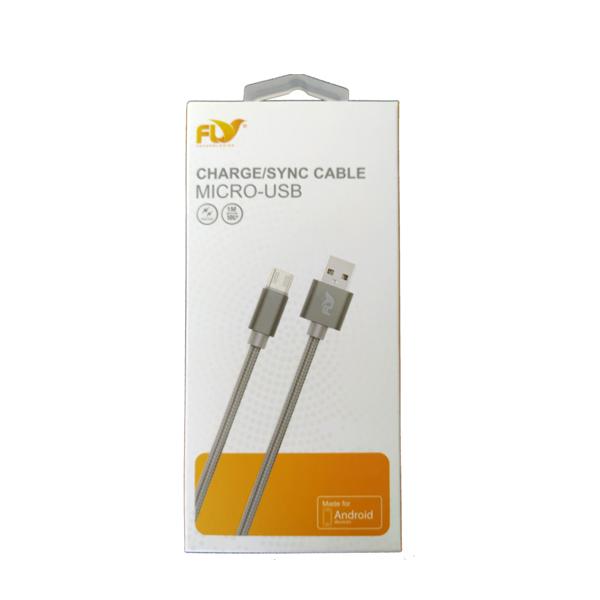 CABLE USB-A VERS MICRO USB FLY