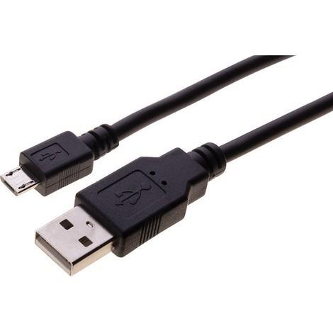 CABLE MINI USB2 MALE A USB2 MALE 1M50 POUR APN MDT