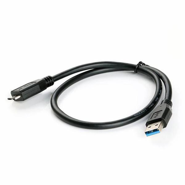 CABLE USB 3.0 POUR DISQUE DUR DE 30CM
