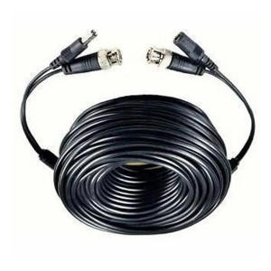 CABLE COAXIAL 10M POUR CAMERA DE SURVEILLANCE