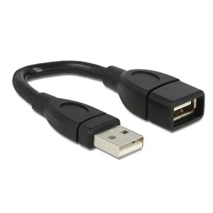 CABLE MINI USB A USB FEMELLE INFOPRO