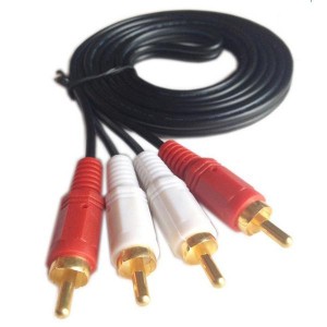 CABLE 2RCA/2RCA 1.5M