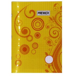 CAHIER A4 96P SEYES PP PREMIER