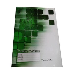 CAHIER TP 96P 17*22  LAUREAT