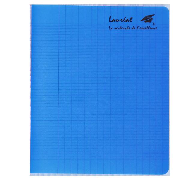 CAHIER A4 96P SEYES 70G POLYPRO LAUREAT