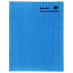 CAHIER 17*22 48P SEYES 70G POLYPRO LAUREAT