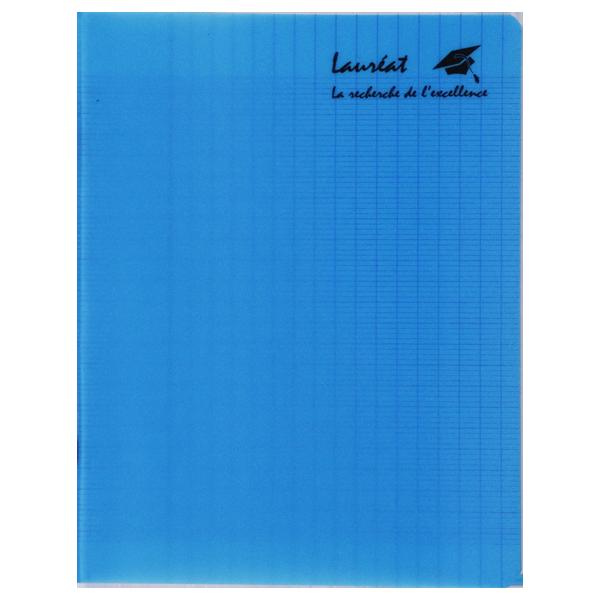 CAHIER 17*22 48P SEYES 70G POLYPRO LAUREAT