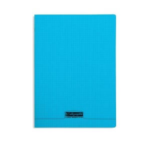 CAHIER CALLIGRAPHE PP A4 96P CALLIGRAPHE BLEU