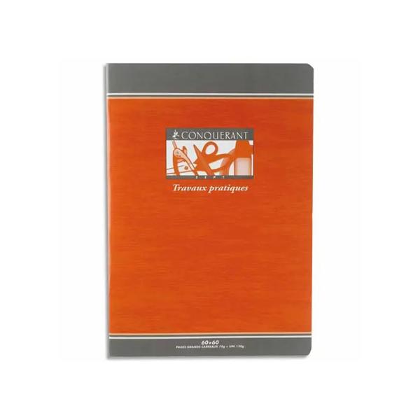 CAHIER TP CONQUERANT 17*22 96P