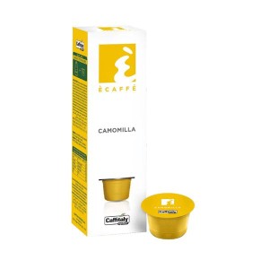 CARTOUCHE CAFFITALY CAPSULE ESPRESSO CAMOMILLE