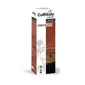 CARTOUCHE CAFFITALY CAPSULE ESPRESSO CIOCCOLATO