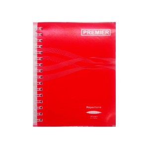 CARNET REPERTOIRE PREMIER 14*9 100P