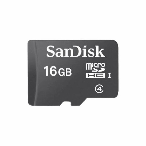 CARTE MEMOIRE MICRO SD 16GB SANDISK