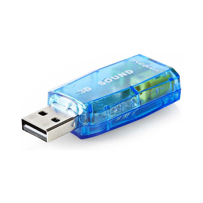 CARTE SON EXTERNE USB 5.1 3DSOUND