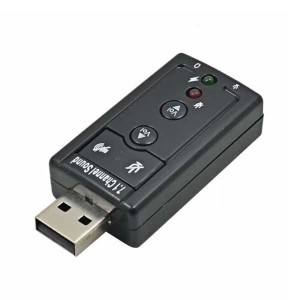 CARTE SON EXTERNE USB 7.1 3DSOUND