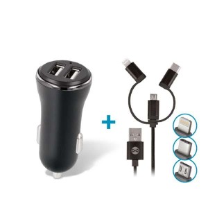 CHARGEUR CAR CHARGER 3IN1 WIRELESS