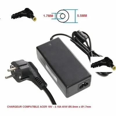 CHARGEUR LAPTOP SWITCHING  19V-1.58A 5.5*1.7MM