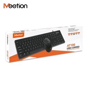 CLAVIER+SOURIS USB MEETION  MOD AT100