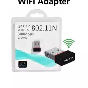 CLE USB WIFI NANO 802.11N  SANS ANTENNE LV-UW03