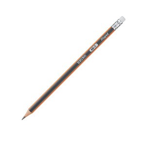 CRAYON GRAPHITE BLACK PEPS HB MAPED