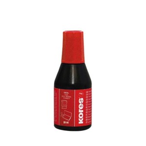 ENCRE A TAMPON KORES ROUGE 28ML