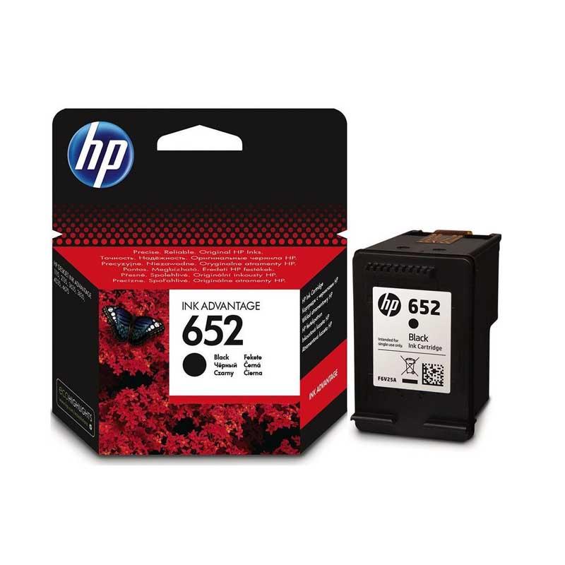 CARTOUCHE HP 652 NOIR