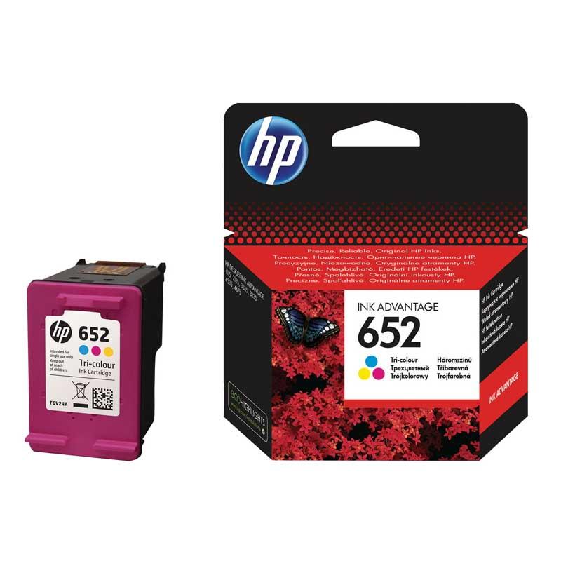 CARTOUCHE HP 652 COUL