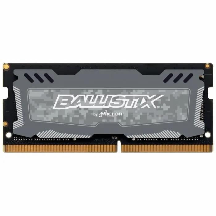 RAM DDR4 4GB LAPTOP PC2666/21300 CRUCIAL SODIMM