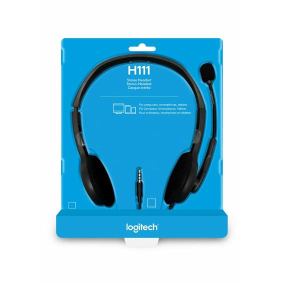 MICROCASQUE LOGITECH H111