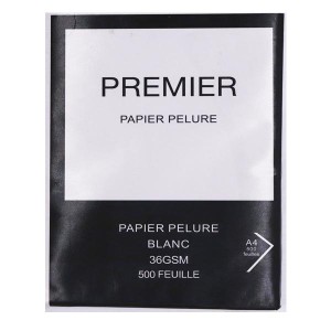 PAPIER PELURE 32G 21*29.7 LAUREAT BLANC/A0154000