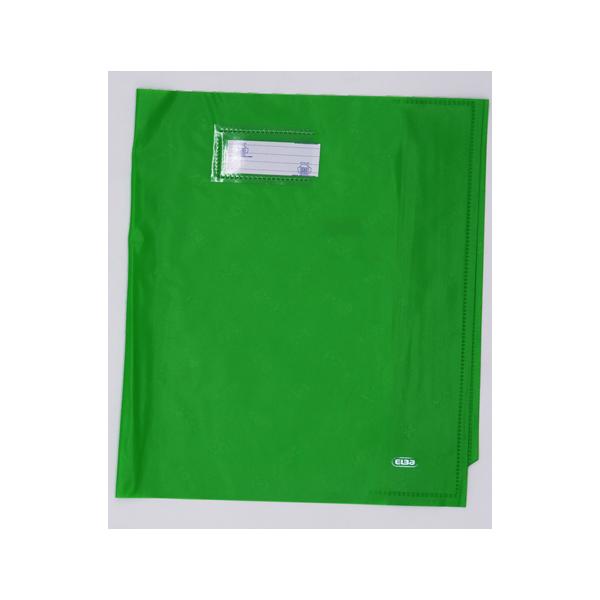 PROTEGE CAHIER A4 ELBA SMS VERT FEUILLE