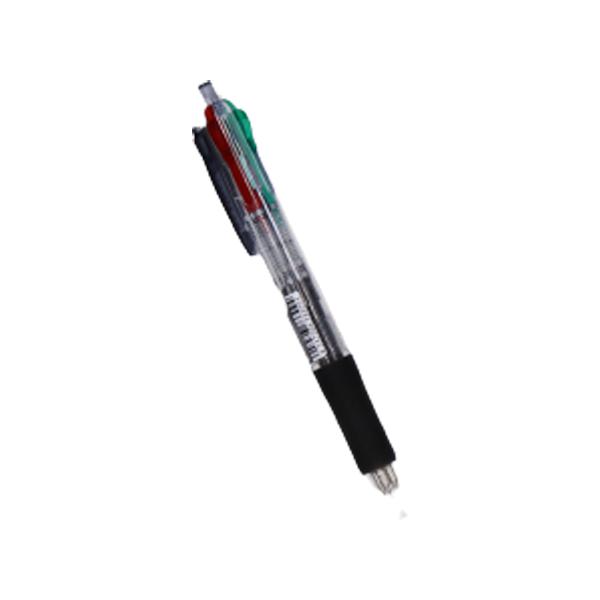 STYLO A BILLE MG  4 COULEURS 0.7MM 80371