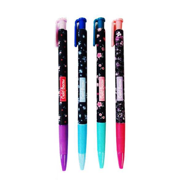 STYLO MG A BILLE BLEU  RÉTRACTABLE  COLD BRAW 82775 0.7MM