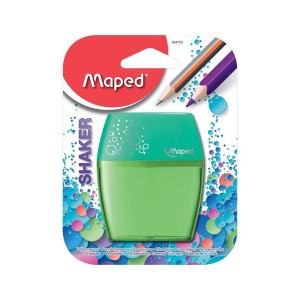 TAILLE CRAYON MAPED AVEC RÉSERVOIR 2USAGES SHAKER