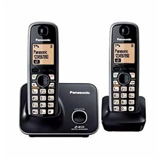 TELEPHONE FIXE PANASONIC KX-TG3712 2 POSTES