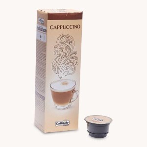 CARTOUCHE CAFFITALY CAPSULE CAPPUCINO