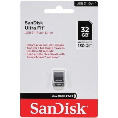 FLASH DISK SANDISK 32GB ULTRA FIT /N